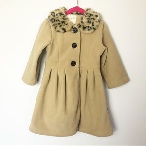 Copper key girls pea coat size 2/3